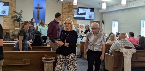 Church congregation